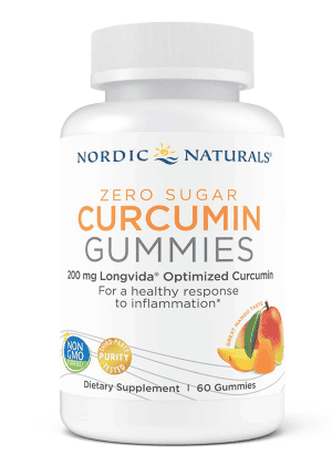 Zero Sugar Curcumin Gummies