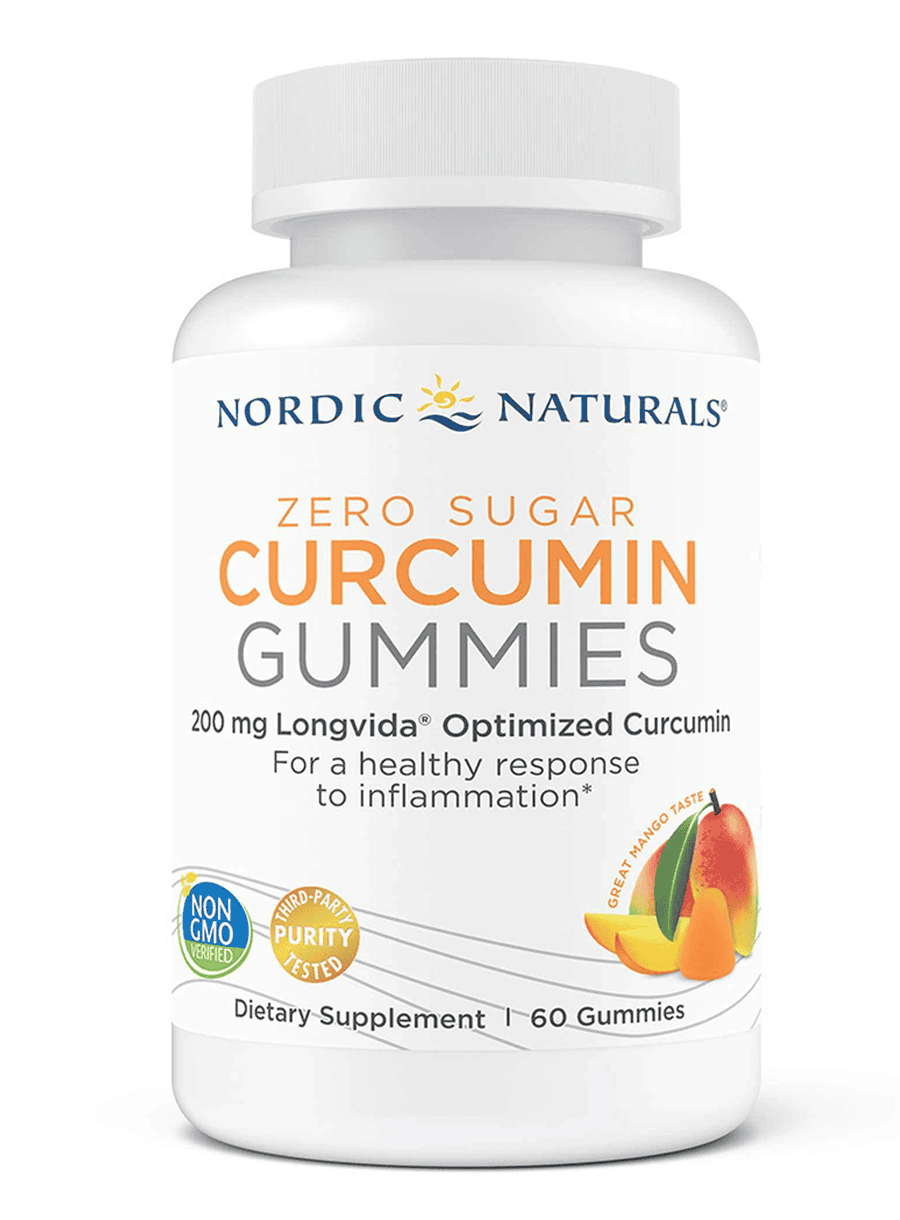 Zero Sugar Curcumin Gummies