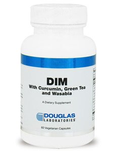 DIM Enhanced with Curcumin, Green Tea and Wasabia