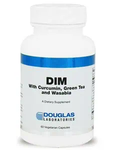 DIM Enhanced with Curcumin, Green Tea and Wasabia