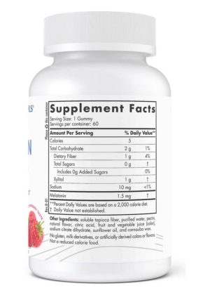 Alternative view of Melatonin Gummies