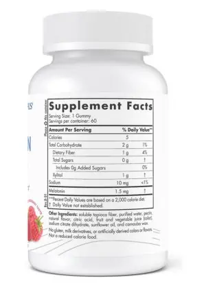 Alternative view of Melatonin Gummies