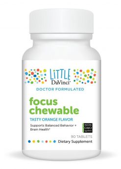 FOCUS Chewable 90 Chewable Tablets by DaVinci Labs