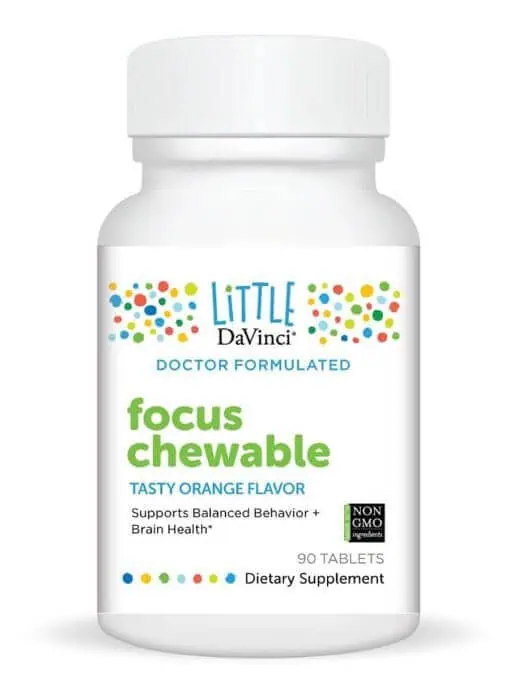 FOCUS Chewable 90 Chewable Tablets by DaVinci Labs