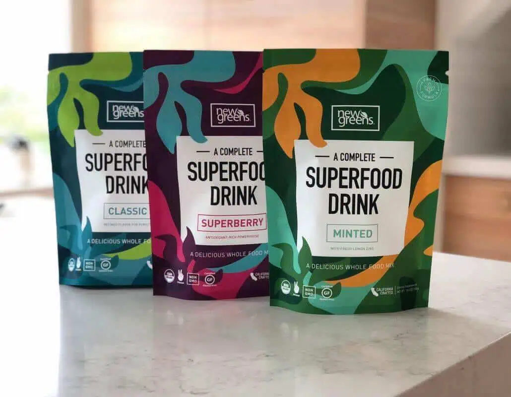 Reformulating a Superfood Original: NewGreens