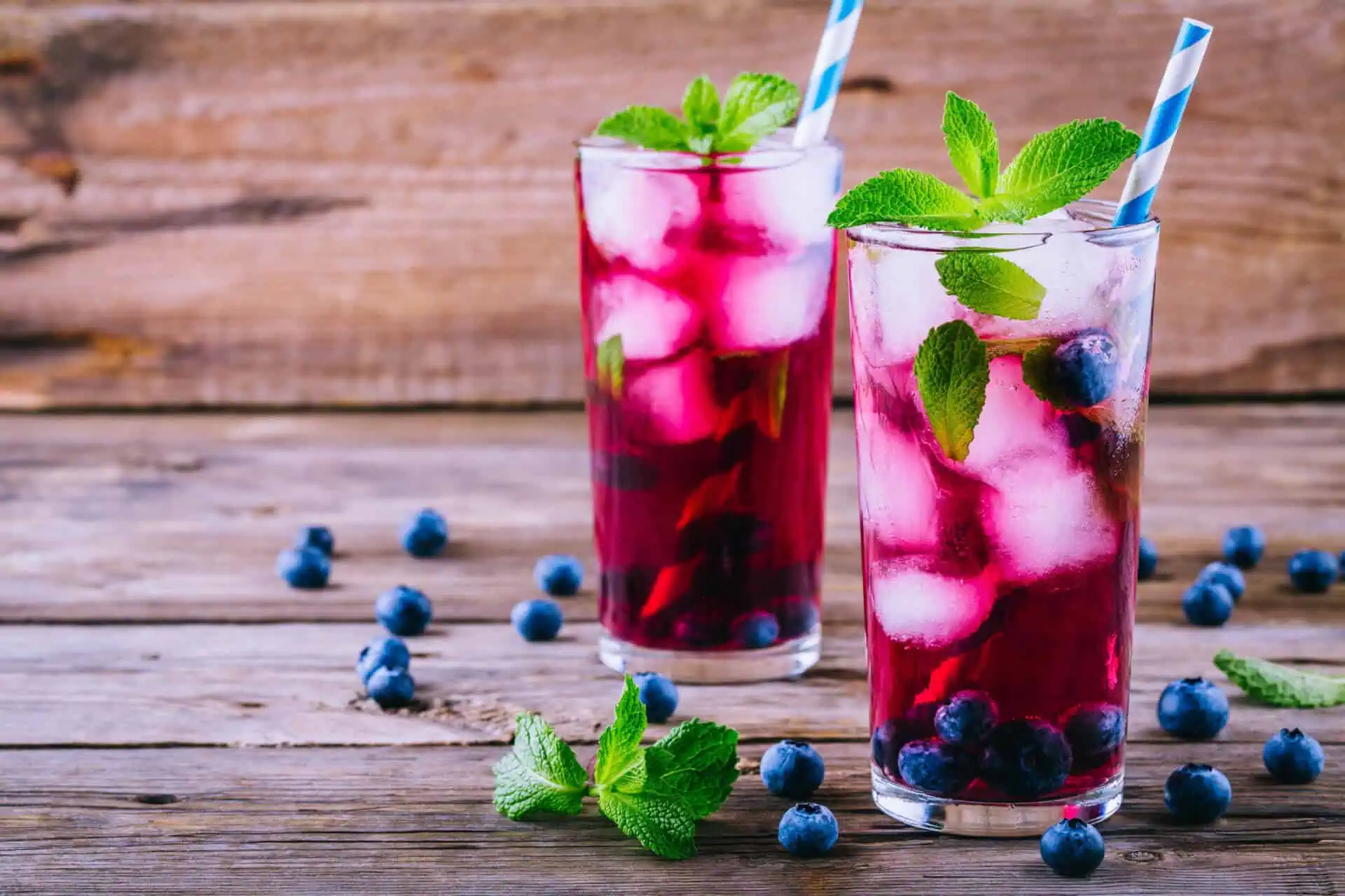Try This Awesome Spritzer Recipe to Get 2 Full Servings of Produce!