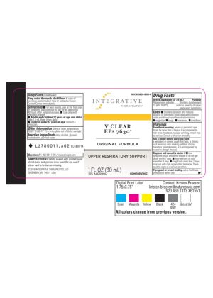 Alternative view of V CLEAR EPS 7630® (Original)