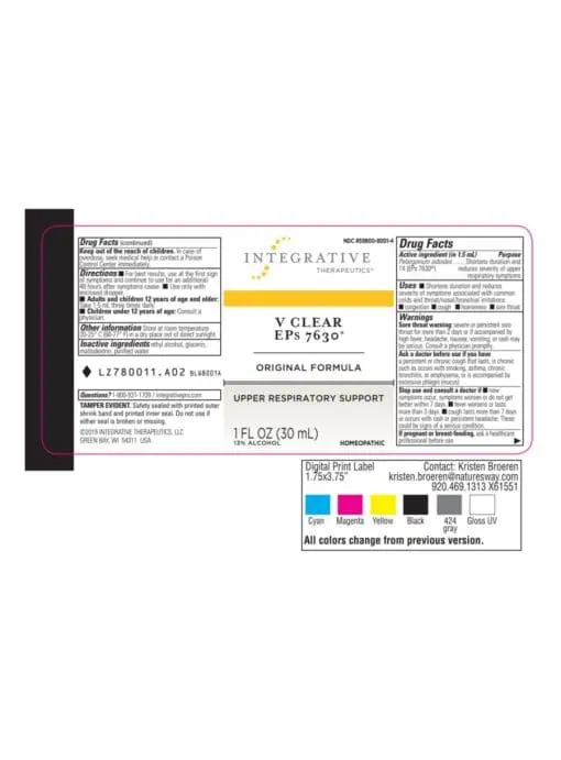 V CLEAR EPS 7630® (Original) - Image 2