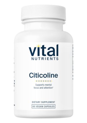 Vital Nutrients Citicoline Cognizin(R) 250mg - cognitive enhancement, brain health