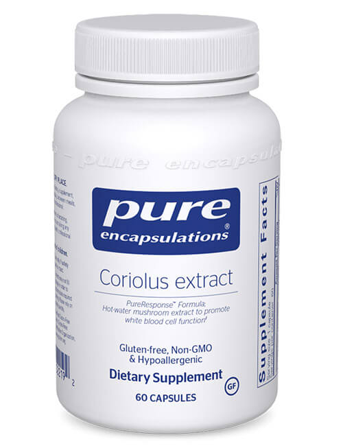 Coriolus Extract from pure Encapsulations
