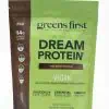 dream protein vegan chocolate by greens first