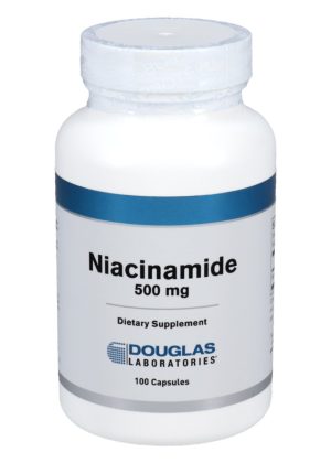 Douglas Laboratories NIACINAMIDE 500 MG -- niacinamide supplement, vitamin B3