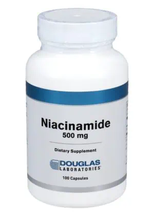 Douglas Laboratories NIACINAMIDE 500 MG -- niacinamide supplement, vitamin B3