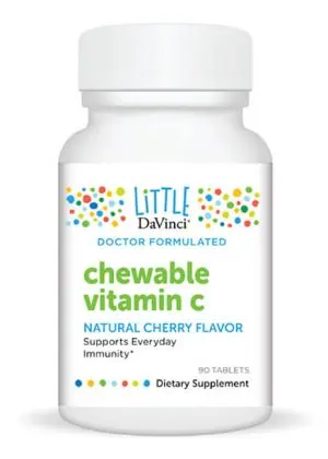 CHEWABLE VITAMIN C Cherry Flavor