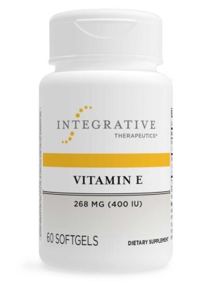 Integrative Therapeutics, Inc. VITAMIN E -- vitamin e supplement, heart health