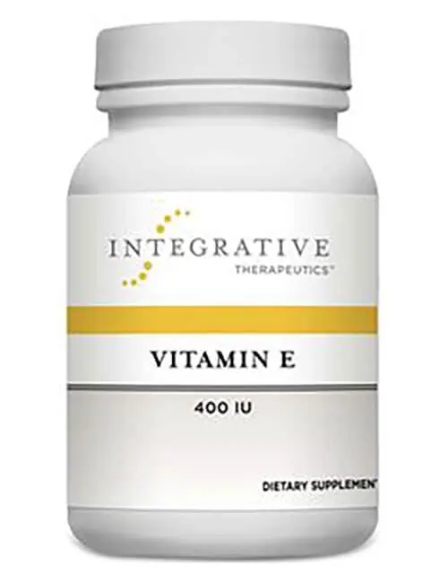 vitamin e integrative therapeutics