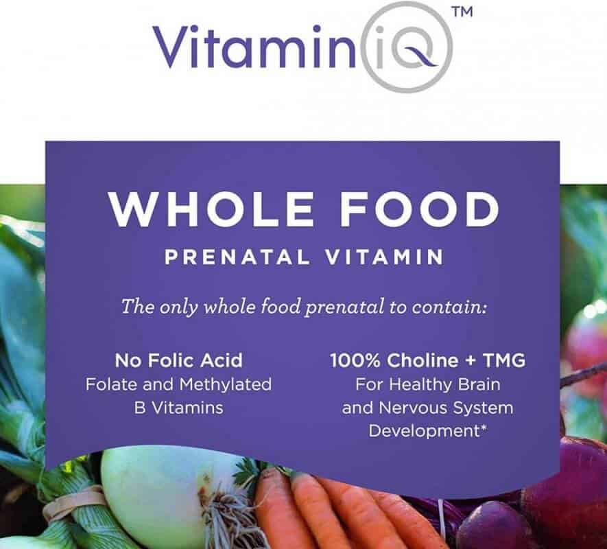 Whole Food Prenatal Vitamin Pure Prescriptions