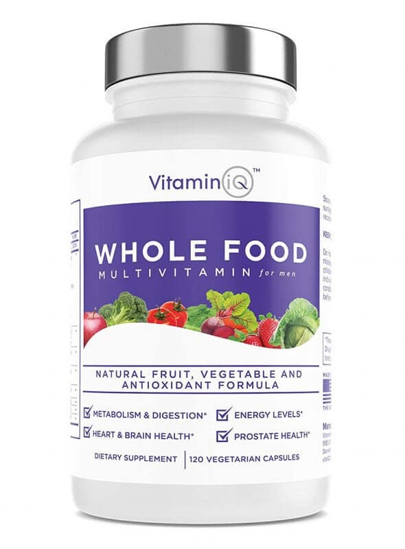 Whole Food Multivitamin for Men Pure Prescriptions