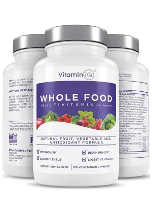 VitaminIQ Conceive Women’s Fertility Supplements, Hormonal Balance, Ovulation Aid & Fertility Enhancer with Natural Chasteberry, Myo-Inosito & CoQ10, Vegetarian Capsules