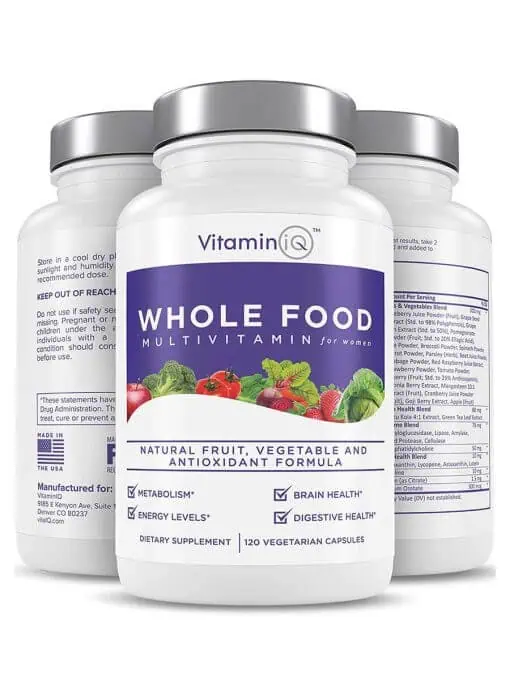 VitaminIQ Conceive Women’s Fertility Supplements, Hormonal Balance, Ovulation Aid & Fertility Enhancer with Natural Chasteberry, Myo-Inosito & CoQ10, Vegetarian Capsules