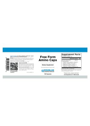 Douglas Laboratories FREE FORM AMINO CAPS -- amino acid supplement, sports nutrition