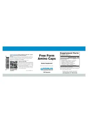 Douglas Laboratories FREE FORM AMINO CAPS -- amino acid supplement, sports nutrition