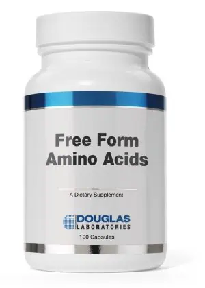 Douglas Laboratories FREE FORM AMINO CAPS -- amino acid supplement, sports nutrition