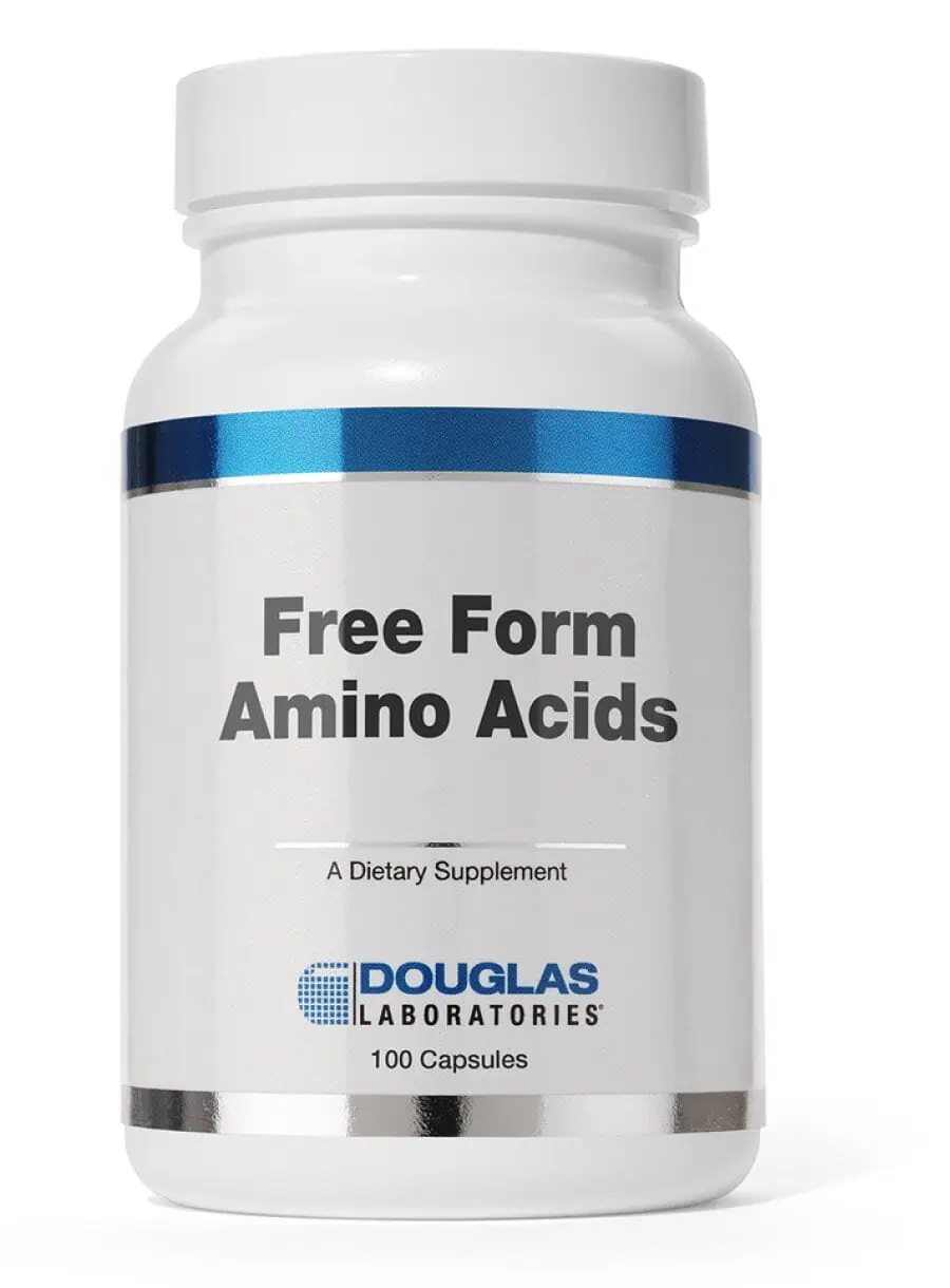 Douglas Laboratories FREE FORM AMINO CAPS -- amino acid supplement, sports nutrition