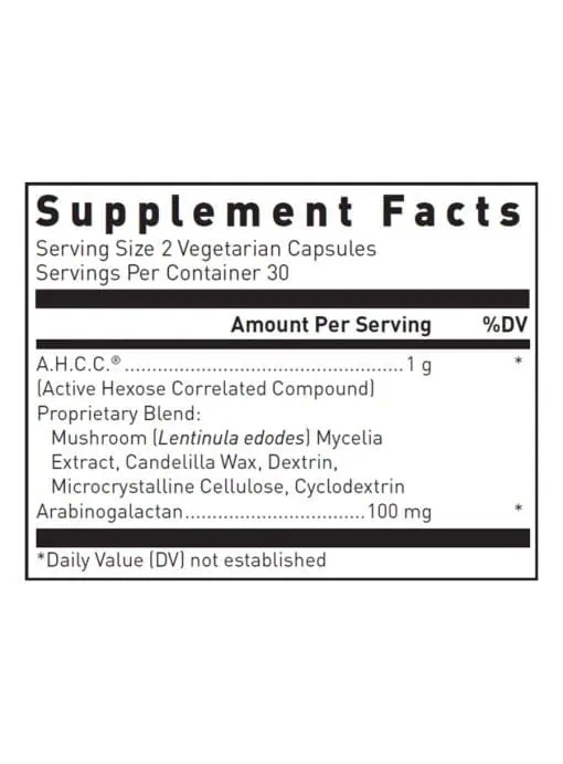 AHCC® PLUS - Image 3