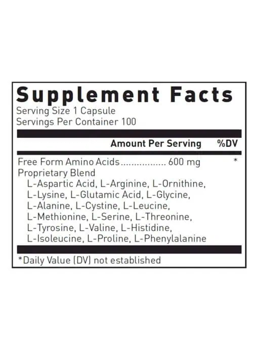 FREE FORM AMINO CAPS - Image 4