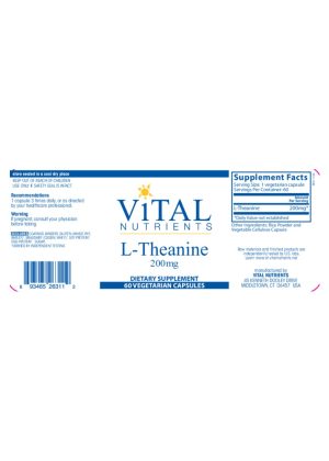 Alternative view of L-Theanine