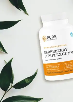 Elderberry Vitamin C and Zinc