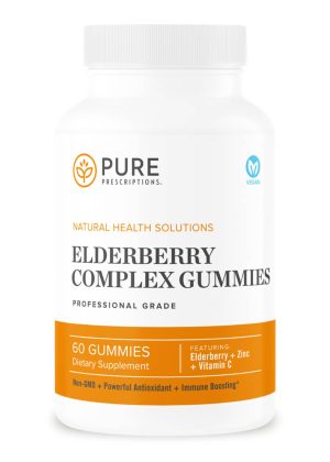 Elderberry Complex Gummies by Pure Prescriptions
