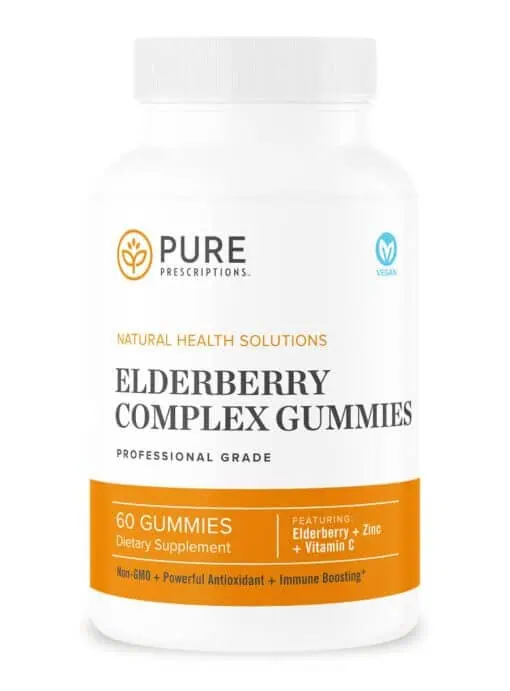 Elderberry Complex Gummies by Pure Prescriptions