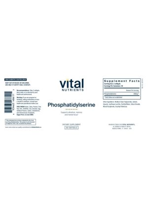Alternative view of Phosphatidylserine (Sharp-PS) 150mg
