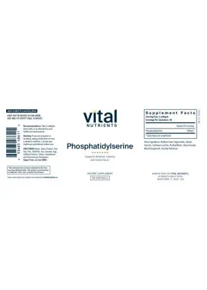 Alternative view of Phosphatidylserine (Sharp-PS) 150mg