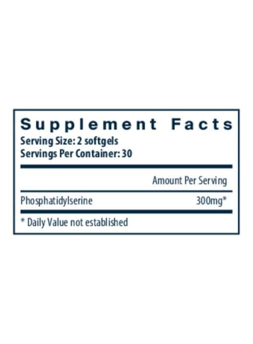 Phosphatidylserine (Sharp-PS) 150mg - Image 3