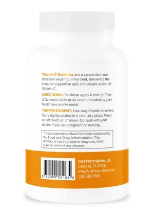 Vitamin C Gummies by Pure Prescriptions