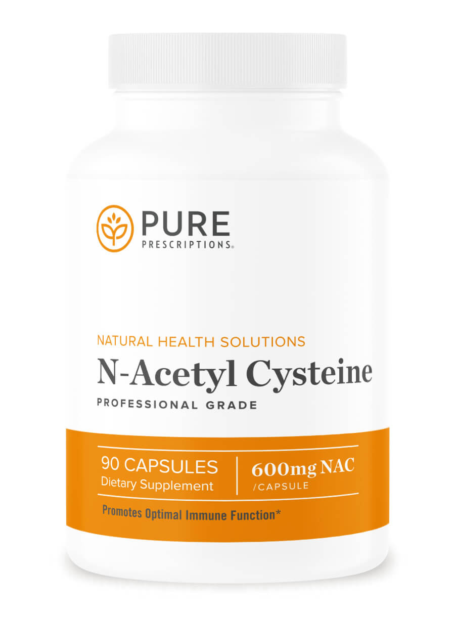 N Acetyl Cysteine NAC   Pure Prescriptions
