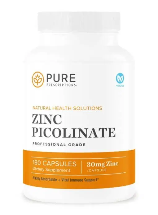 Zinc Picolinate by Pure prescriptions