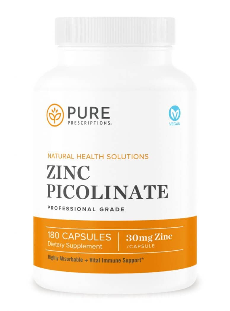 Zinc Picolinate Pure Prescriptions
