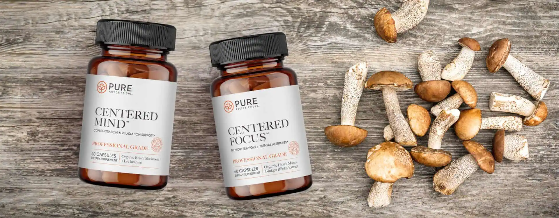 Our New Mushroom Formulas
