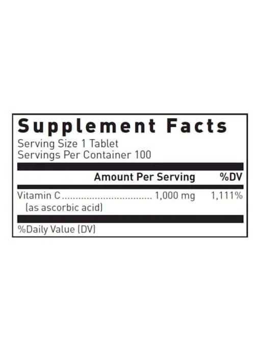 Vitamin C 1,000mg - Image 4