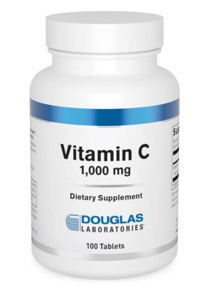 Douglas Laboratories Vitamin C 1,000mg - vitamin c supplement, immune support