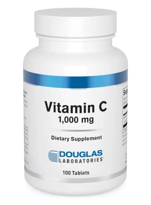Douglas Laboratories Vitamin C 1,000mg - vitamin c supplement, immune support