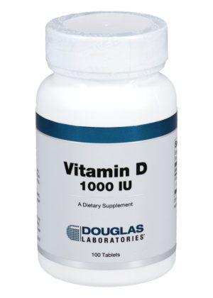 Douglas Laboratories VITAMIN D 1,000 I.U. - vitamin d supplement for daily health