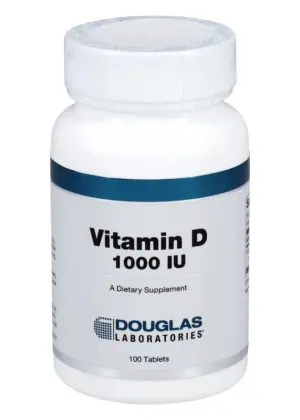 Douglas Laboratories VITAMIN D 1,000 I.U. - vitamin d supplement for daily health