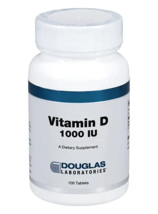 Douglas Laboratories VITAMIN D 1,000 I.U. - vitamin d supplement for daily health