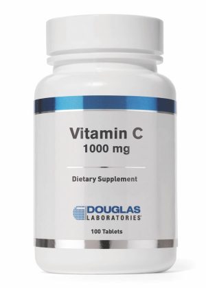 Vitamin C 100 mg Douglas Labs