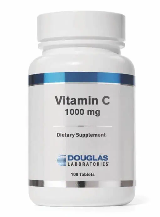 Vitamin C 100 mg Douglas Labs